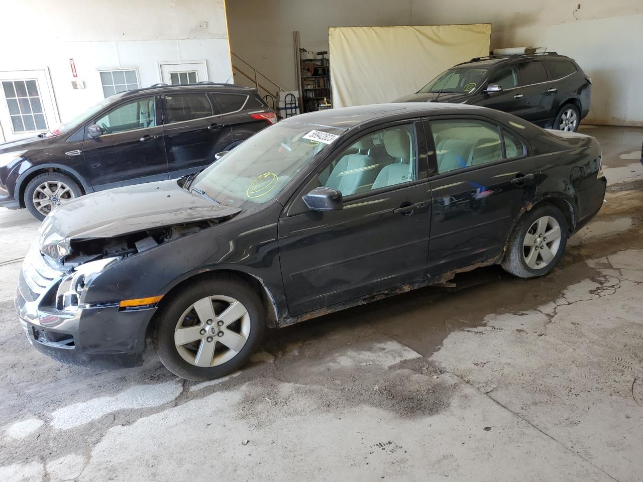 3FAHP07Z29R180927 2009 Ford Fusion Se