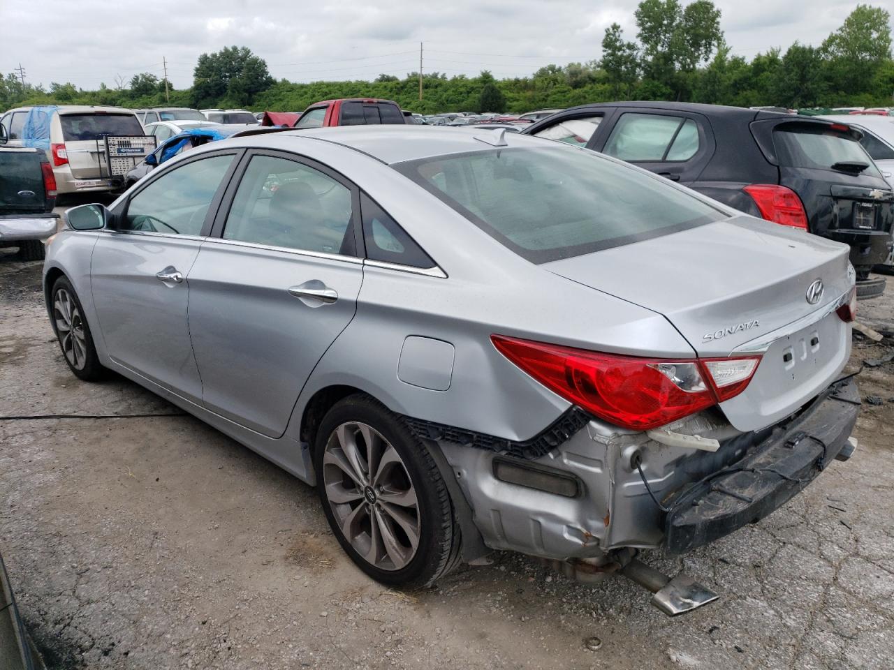 5NPEC4AB1DH668631 2013 Hyundai Sonata Se