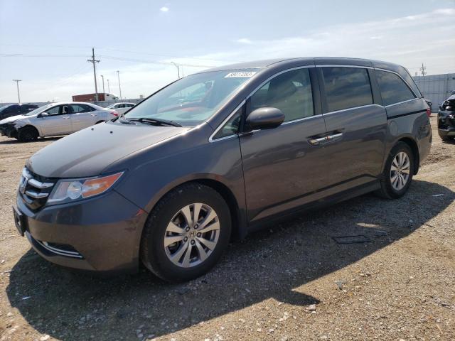 2016 HONDA ODYSSEY SE - 5FNRL5H31GB124235