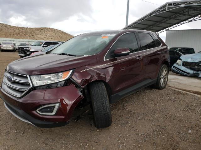 2017 Ford Edge Titanium