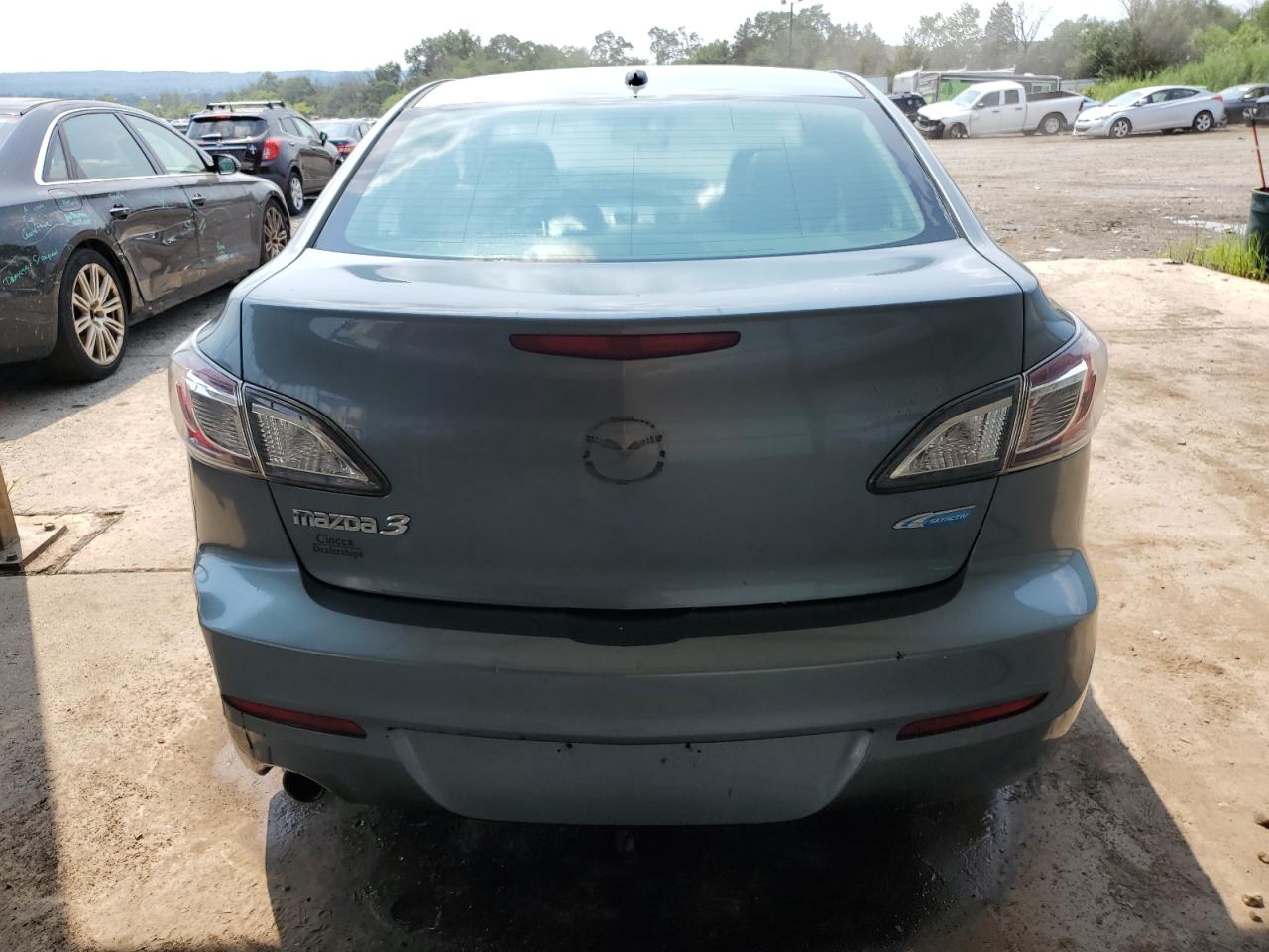 JM1BL1W87C1662367 2012 Mazda 3 I