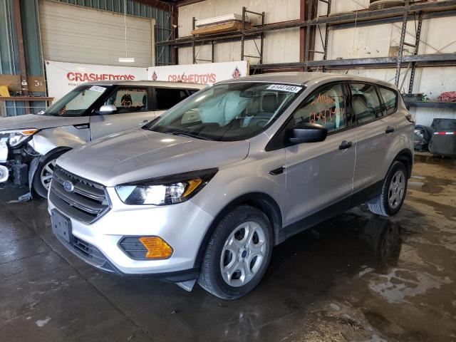 2018 FORD ESCAPE 4D - 1FMCU0F79JUD34779
