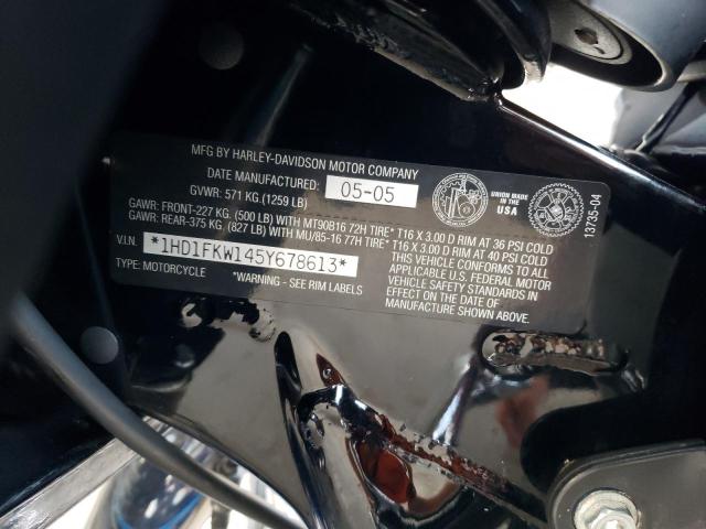 2005 HARLEY-DAVIDSON FLHTCI SHR - 1HD1FKW145Y678613