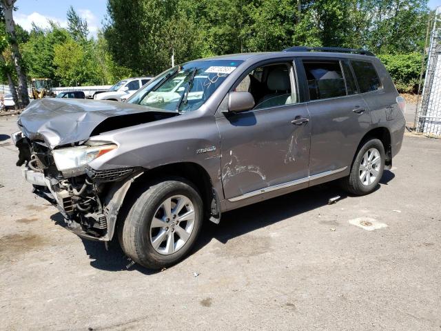 2011 Toyota Highlander Hybrid 