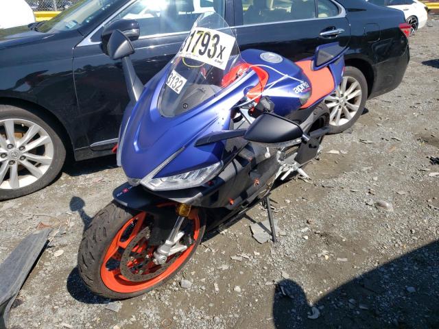 2021 APRILIA RS 660 ZD4KSUA09MS001185