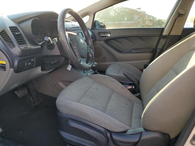 KNAFK4A66F5380386 KIA FORTE LX