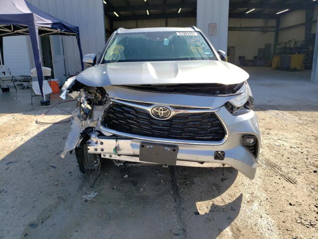 VIN 5TDKDRAH1PS027009 2023 Toyota Highlander, L no.5