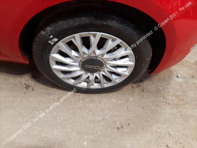 FIAT 500 RED 2023 DOLCEV-ZFACF1CJ2NJ******-58590923 photo no. 13
