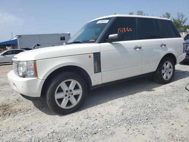 2005 Land Rover Range Rover HSE