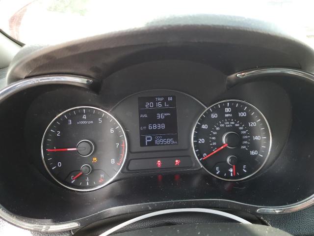KNAFX4A65E5200833 KIA FORTE LX