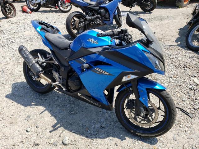 2017 KAWASAKI EX300 A - JKAEX8A19HDA32017