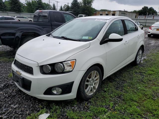 2012 Chevrolet Sonic LT