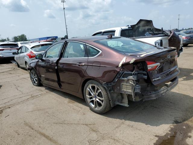 3FA6P0RU4KR272961 2019 FORD FUSION, photo no. 2