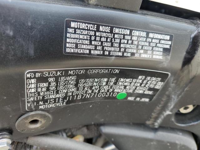 2022 SUZUKI GSX1300 RR - JS1EJ11B7N7100310