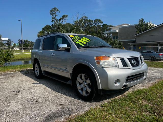 Buy Used 2008 Nissan Armada in Jacksonville FL from 7 000 Copart