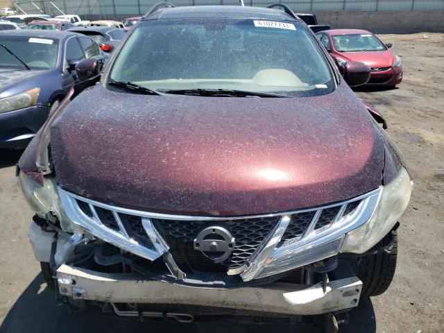 JN8AZ1MW0EW500537 Nissan MURANO S