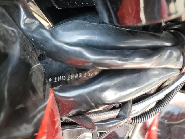 2007 HARLEY-DAVIDSON FLHTCUSE - 1HD1PR8107Y954601