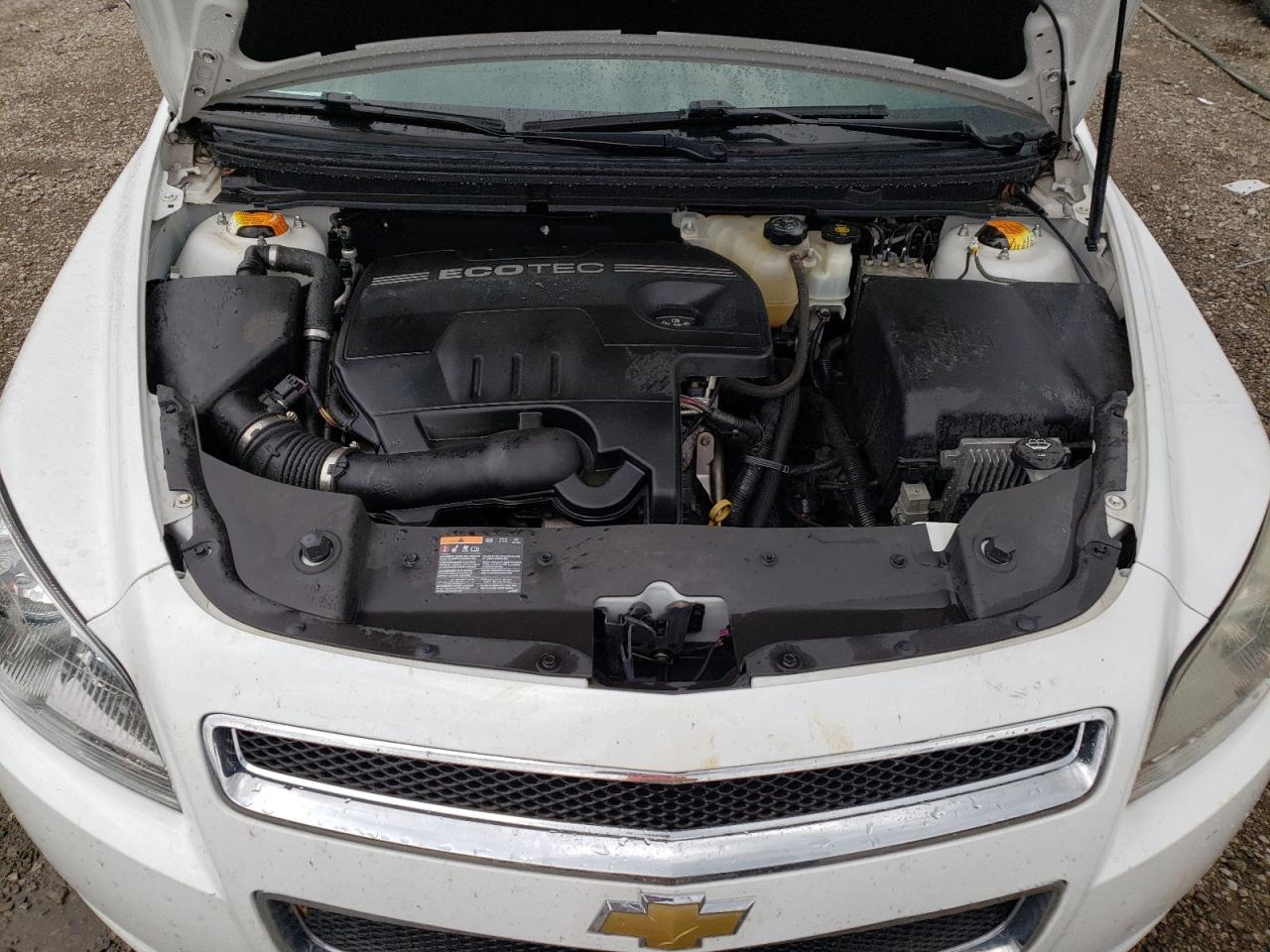 1G1ZD5EB4AF137047 2010 Chevrolet Malibu 2Lt