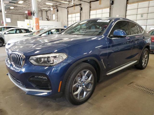 2020 BMW X4 XDRIVE3 - 5UX2V1C02L9B48759
