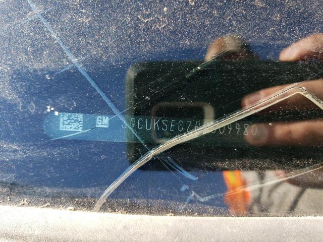 3GCUKSEC7EG309980 Chevrolet Silverado K1500 Ltz