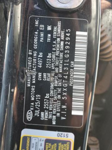 5XXGT4L31LG392945 KIA Optima Lx