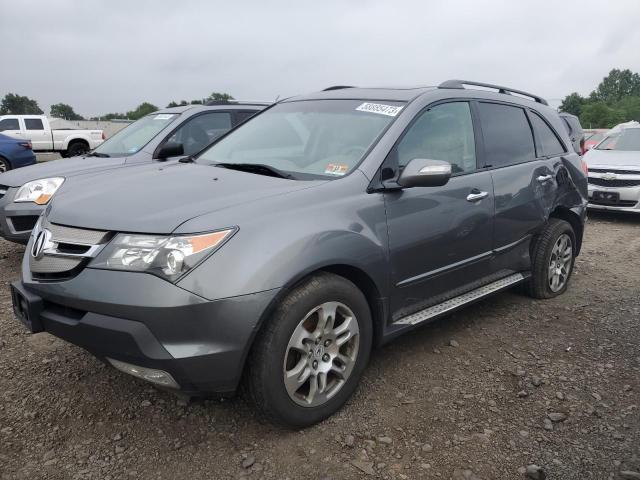 2009 Acura Mdx VIN: 2HNYD282X9H516460 Lot: 76839393