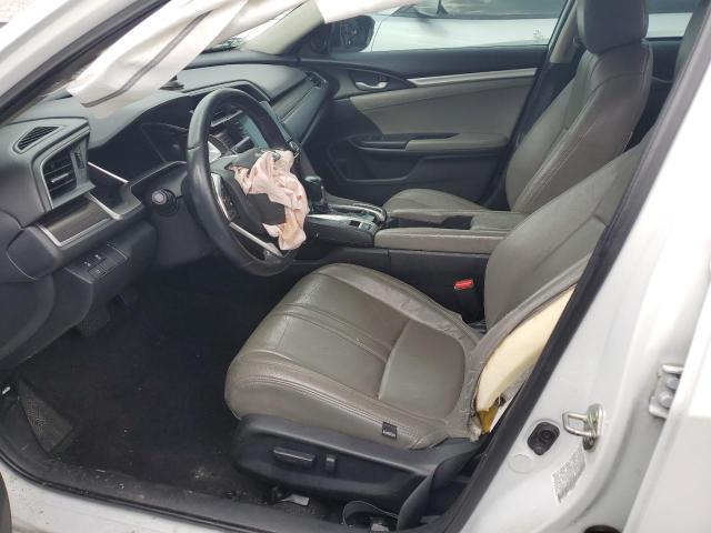  HONDA CIVIC 2019 Білий