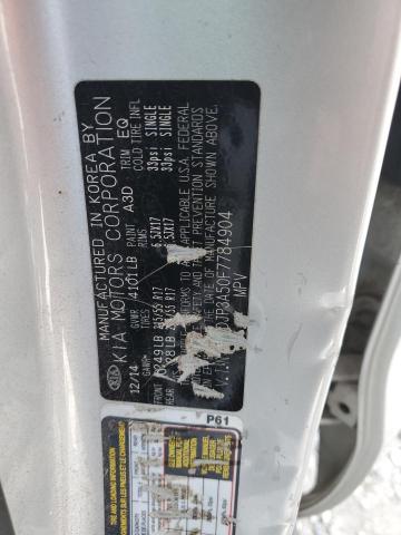 KNDJP3A50F7784904 KIA SOUL +
