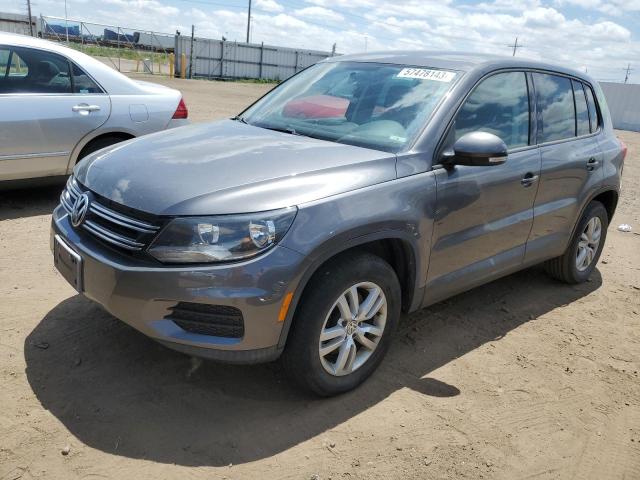 2012 Volkswagen Tiguan S