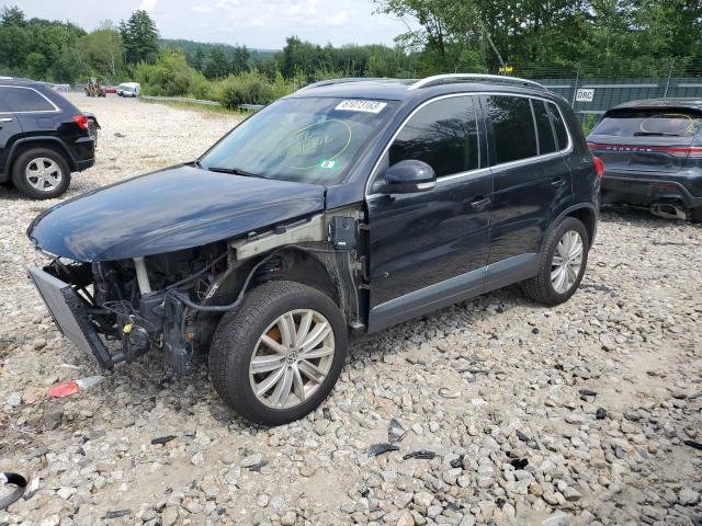 2015 Volkswagen Tiguan S