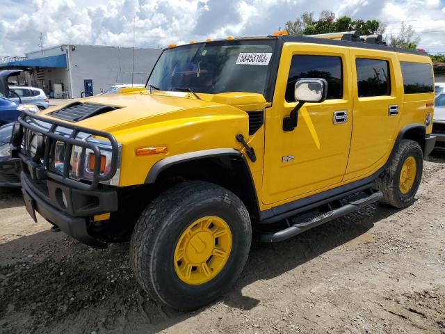 2004 HUMMER H2 