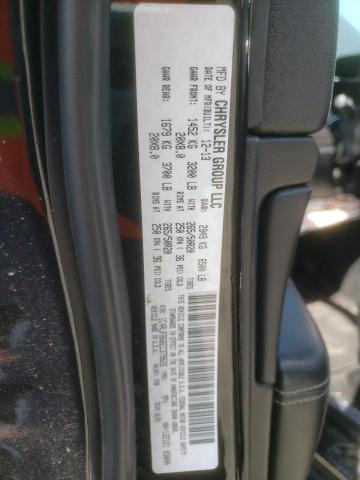 1C4RJFBG6EC379626 Jeep Grand Cherokee Limited
