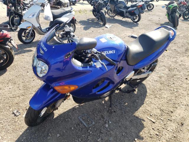 2002 SUZUKI GSX600 F JS1GN79A922100815