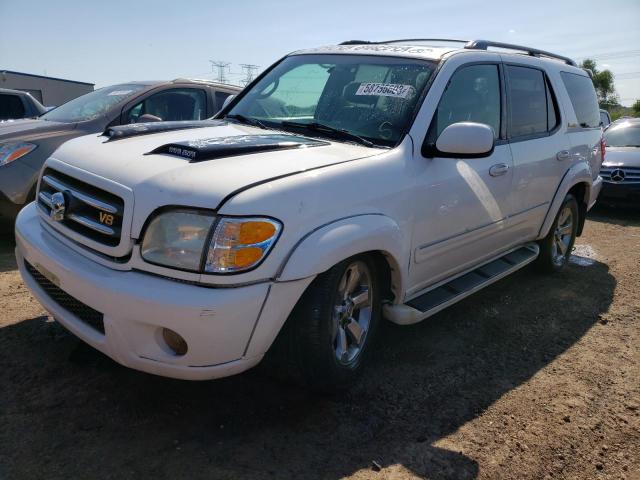 2002 Toyota Sequoia Limited