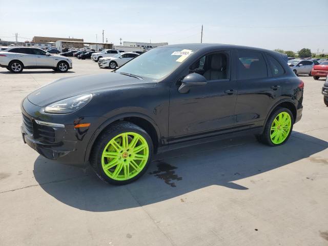 2017 PORSCHE CAYENNE SE - WP1AE2A20HLA68566
