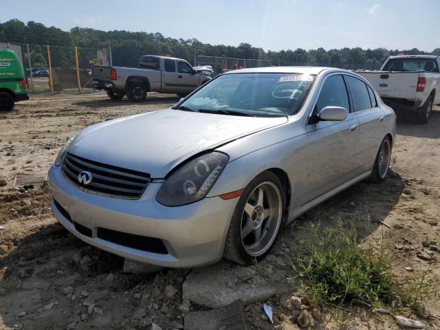 2006 INFINITI G35 Coupe 