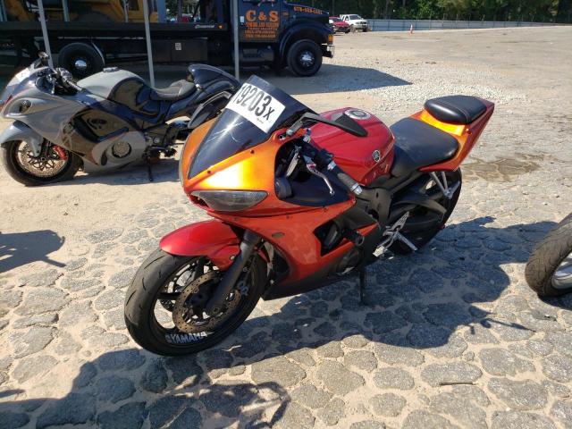 2007 YAMAHA YZFR6 S JYARJ06E17A035430