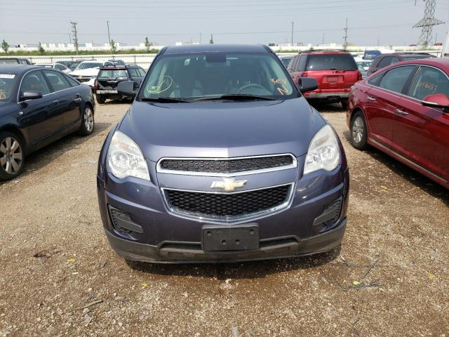  CHEVROLET EQUINOX 2013 Синий