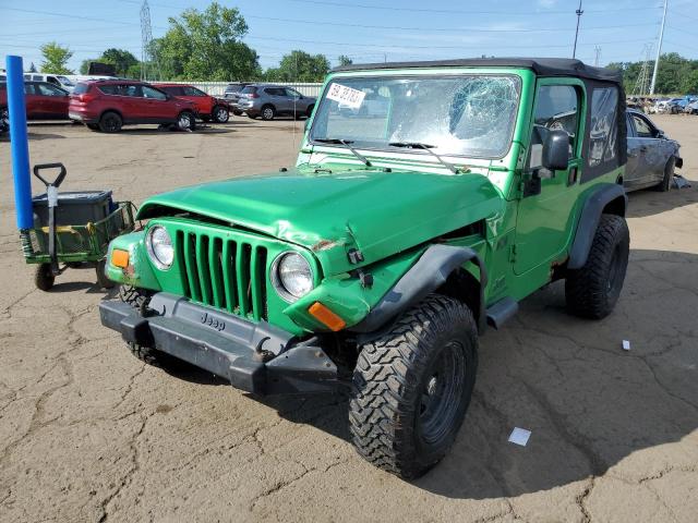 2004 Jeep Wrangler X