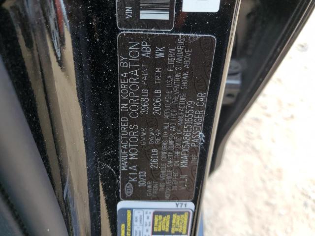 KNAFX5A86E5165579 KIA FORTE EX