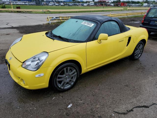 2003 Toyota MR2 Spyder 