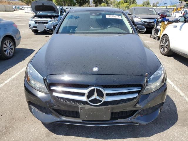 55SWF4JB2HU209655 2017 MERCEDES-BENZ C-CLASS, photo no. 5