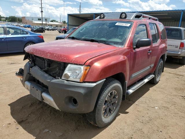 2015 Nissan Xterra X