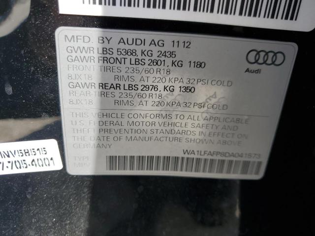 WA1LFAFP8DA041573 2013 AUDI Q5, photo no. 14