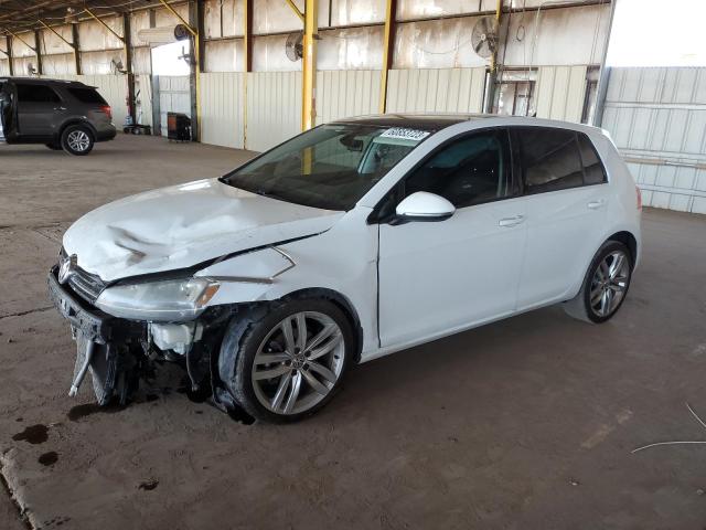 2015 VOLKSWAGEN GOLF TDI - 3VW2A7AU4FM023672