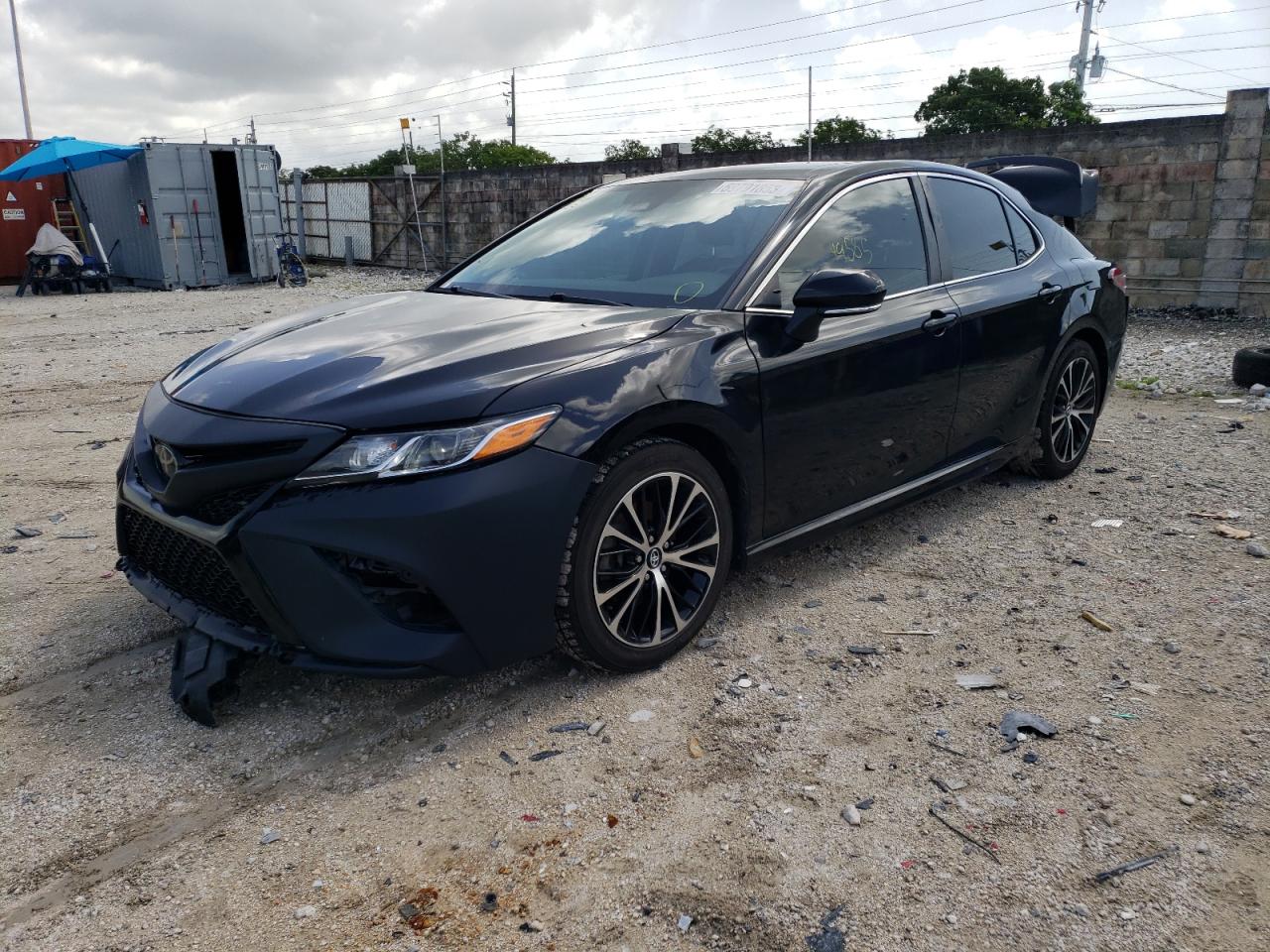 4T1J11AK7LU319735 TOYOTA CAMRY SE 2020