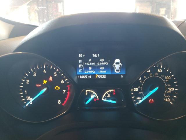 2018 FORD ESCAPE 4D - 1FMCU0F79JUD34779
