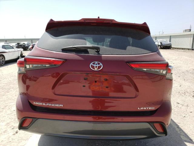 VIN 5TDYZRAH6LS025424 2020 Toyota Highlander, Limited no.6