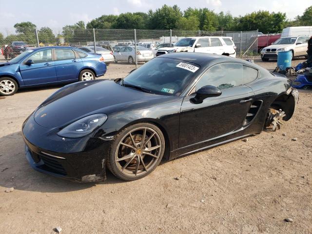 2017 PORSCHE CAYMAN - WP0AA2A86HS270190
