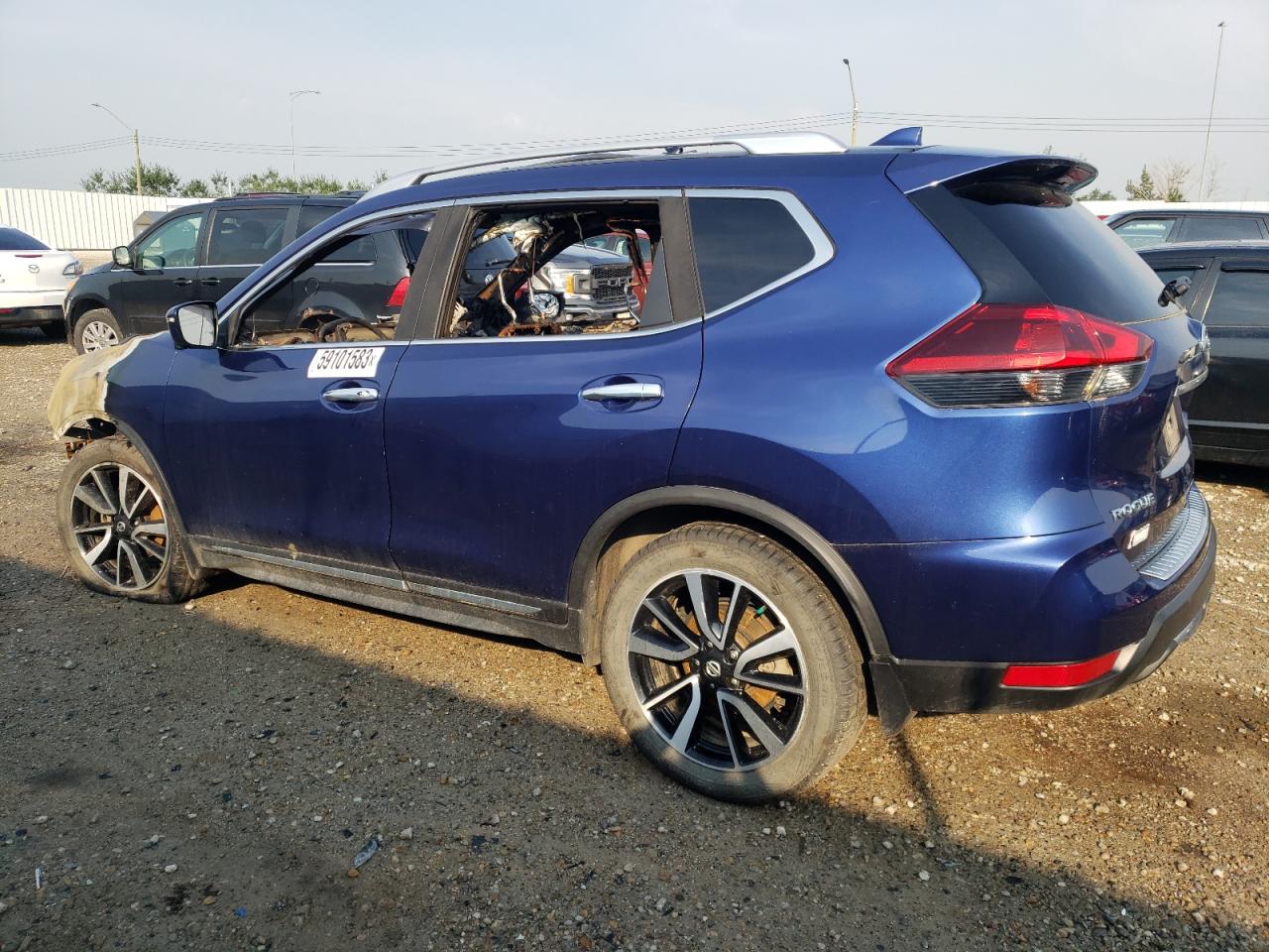 JN8AT2MV8JW328685 2018 Nissan Rogue S